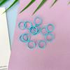 Colored DIY Jump Rings: Painted Handmade Connectors, Beads, Keychains, Ornaments