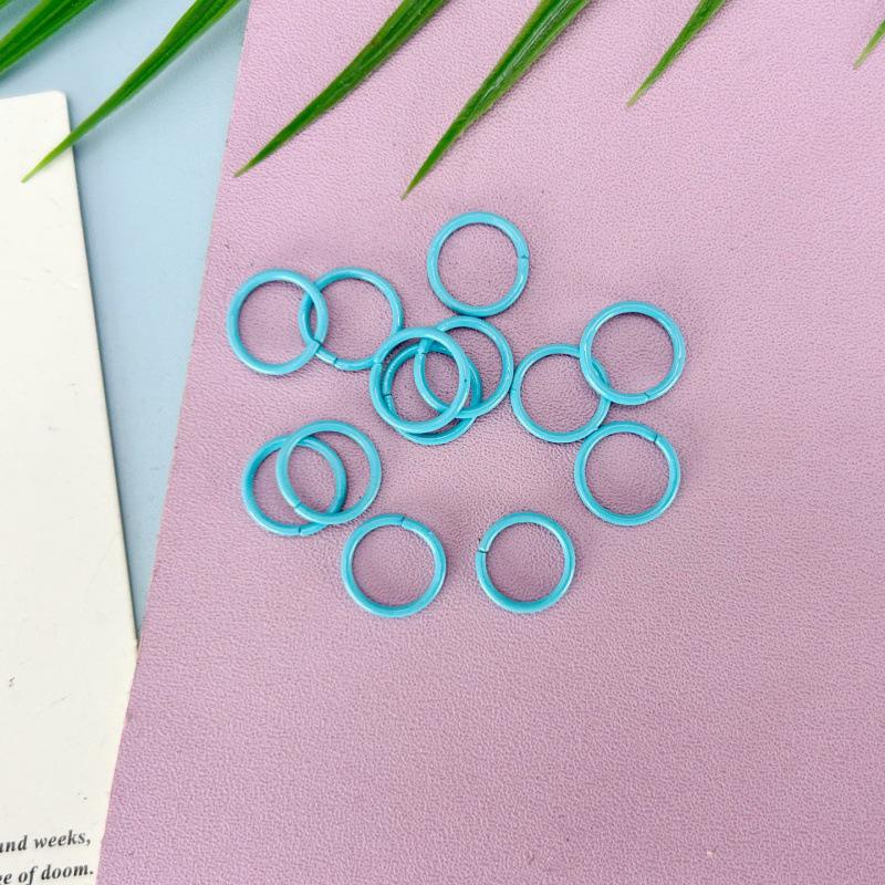 Colored DIY Jump Rings: Painted Handmade Connectors, Beads, Keychains, Ornaments