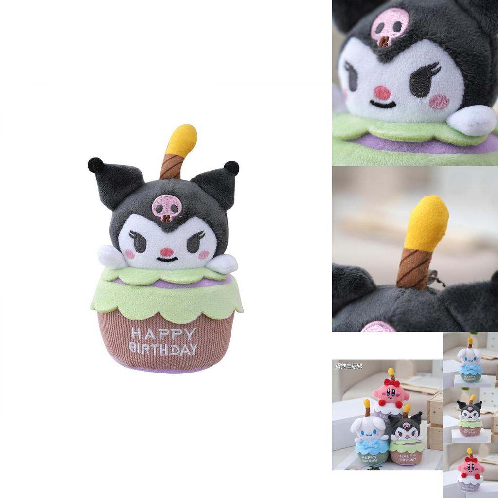 Adorable Cartoon Kirby Plush Toy For Kids Birthday Gift With Cute Animal Design