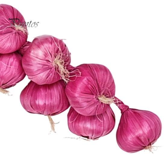 Rustic Kitchen Wall Decorations Artificial Hanging Vegetables String, Simulation Pendants, Farmhouse for Decor Decor, Realistic Foam Vegetable