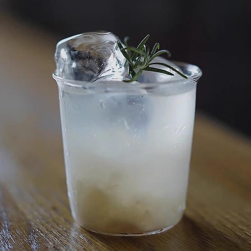 Changbaosen Flared Borosilicate Glass Tumbler 300ml