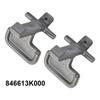 2x Latch Clip Latch Clip Center Console Armrest For Sonata 09-10 Latch Clip Upper & Lower New Style Practical To Use Brand New
