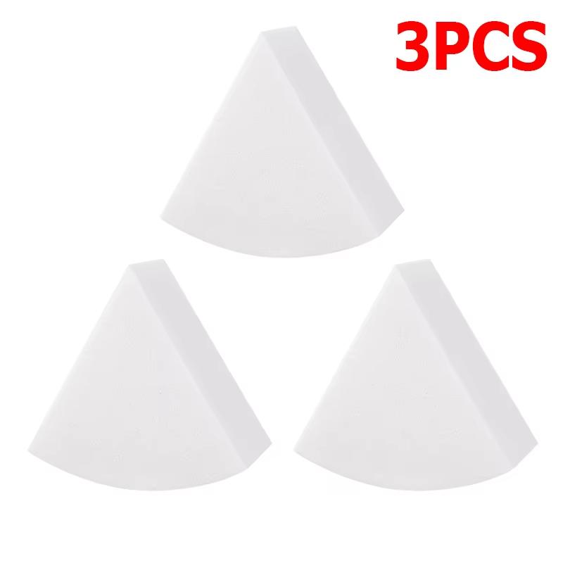 Versatile Triangle Makeup Sponge 1-30Pcs Ideal for All Skin Types Wet and Dry Application Puff