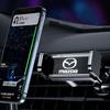 AAEW1 Auto-Handyhalter Air Mobile Steckdose Navigationshalterung Zubehör Für Mazda 2 3 4 5 6 7 8 323 626 CX5 CX7 CX9 RX8 MX3 MX5
