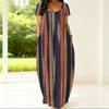 Plus Size Crew Neck Short Sleeve Dress For Women Summer Indoor And Outdoor Wear