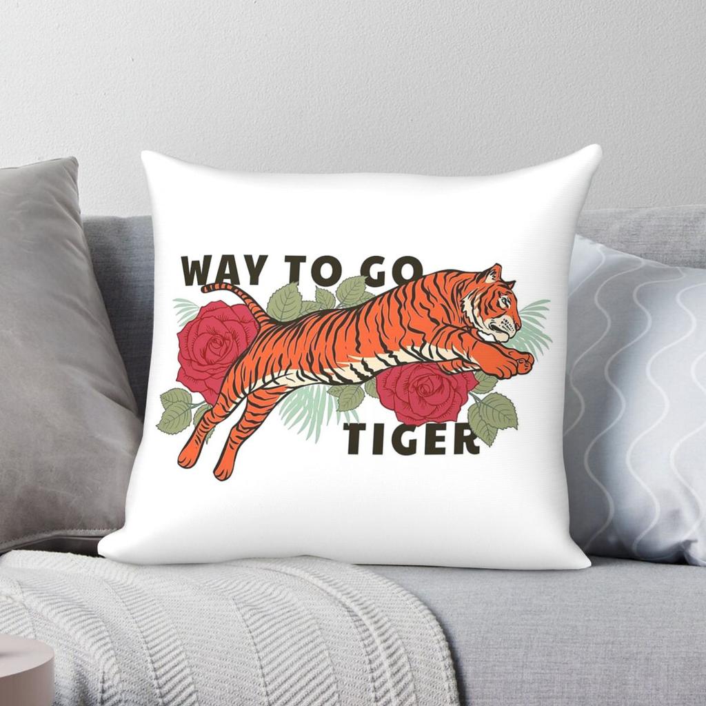 Tortured Poets Department Robin Pillowcase Polyester Linen Velvet Pattern Zip Decorative Pillow Case Room Cushion Cover