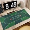 Texas Poker Mat Thick Rubber Tablecloth Nonslip Game Layout Mat Tabletop Holdem Mats For Home Entertainment Board Game HYBXXC