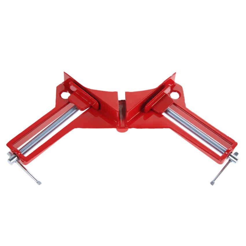 Pince d'angle à 90 degrés 100 mm Pinces à onglets Pince d'angle Support de cadre Outils pour le travail du bois