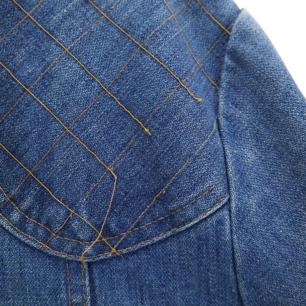 Sedgefield 70s Made in USA Vintage Denim Jacket L Wash blue jeans Men's Used