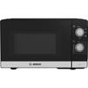 Micro-ondes Simple Pose-libre - BOSCH SER2 - FFL020MS2F - Noir - 1 Mode De Cuisson - 26 X 44,2 X 34,5 Cm
