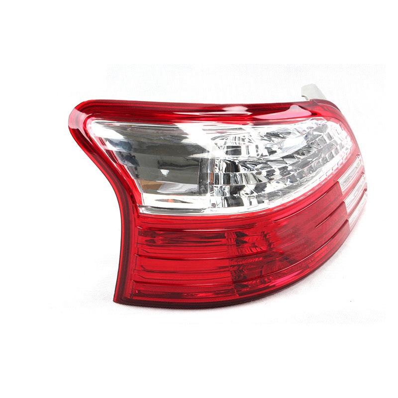 Car Accessories Rear Tail Light Turning Signal Brake Lamp Assembly Without Bulbs For Toyota Vios 2010 2011 2012 2013 Auto Parts