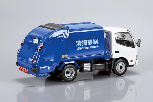 Aoshima Easy Plastic Model Snap Kit No.25-PK Hino Dutro Packer Truck 1/32 Scale Plastic Model