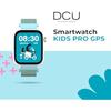 Montre Connectée Enfant - DCU TECNOLOGIC - GPS - Appels Vidéo - Bouton SOS - Étanche IP67