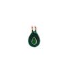 New Twelve Birthday Stone DIY Birth Stone Necklace Colored Zircon Accessories Gold Plated Color Preserved
