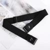 Adjustable Stretch Belt No Buckle Invisible Belt for Women Men Jeans Easy Wear Unisex Elastic Waistband designer belt