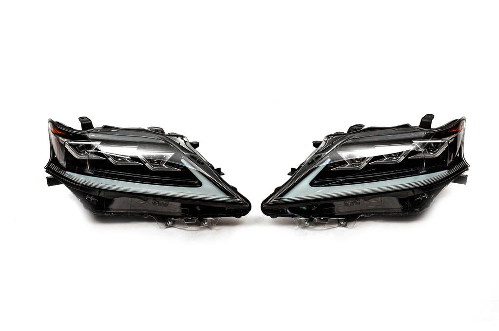 Headlights (2 Pieces, Design 2020) for Lexus RX 2009-2015