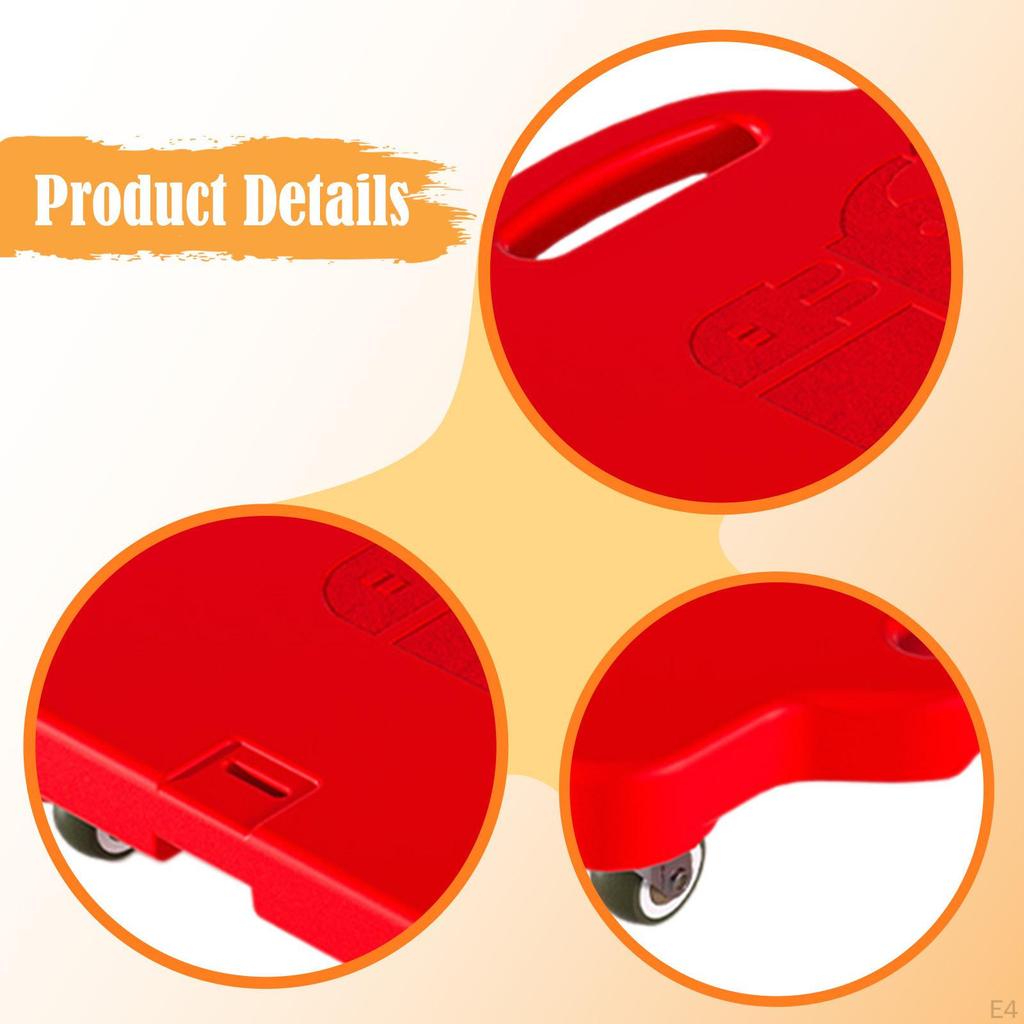 for Outdoor Activities, Seat Board, Promoting Fine Motor Skills, with Handles, Indoor Play Equipment