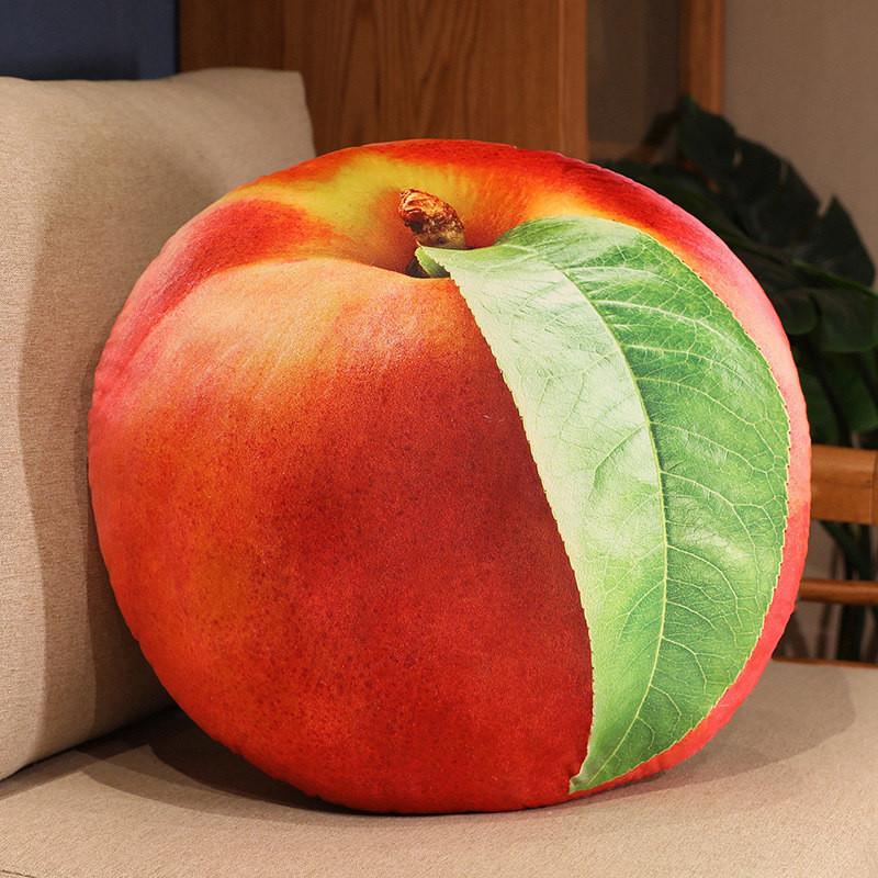 Lemon Apple Pineapple Pomegranate Watermelon Mango Simulation Toy Cushion Sofa