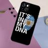 Argentina Flag Case For iPhone 16 15 14 13 12 11 Pro Max Mini X XR XS Max 7 8 Plus 2 Bumper Cases Cover