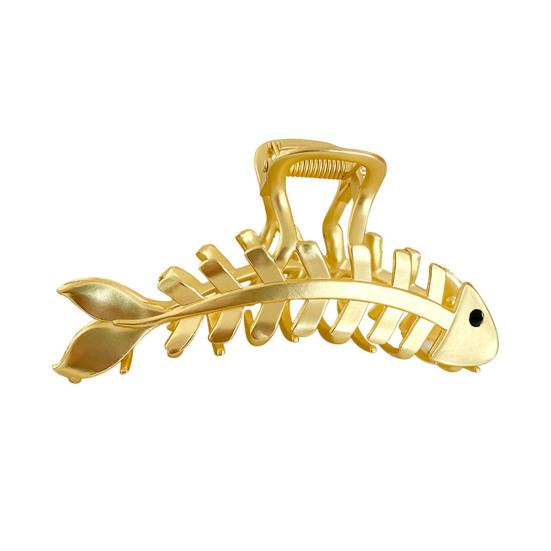 

Заколка-коготь, экологически чистая элегантная легкая женская заколка для волос, держатель для хвоста, заколка-коготь, инструмент, ручка для хвоста, подарок для девочки золотистый