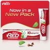 Dabur Red Ayurvedic Toothpaste 400g Pack Of 1 Herbal Paste For Fresh Breath Cavity Care Plaque Removal Gum Health And Oral Hygiene