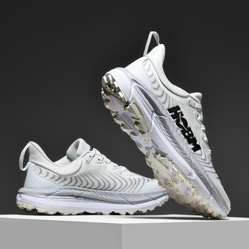 Running Shoes Men Outdoor Anti-slip Casual Men Shoes Mesh Breathable Wear-resistant Lightweight Soft Lace-up Sports Shoes Men