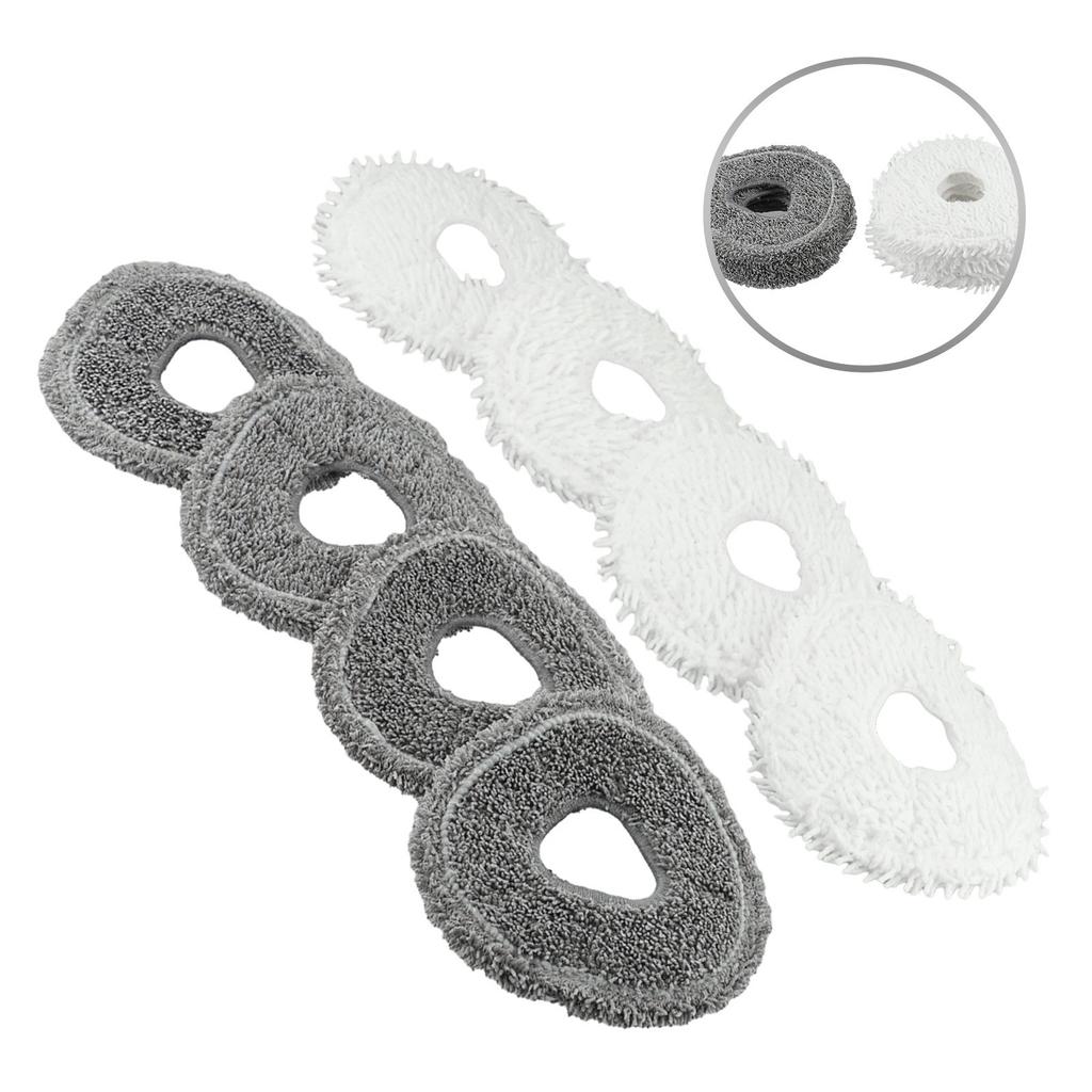 Mop Cloth Pack of 8 Compatible with For Narwal Robot Vacuum For Freo X