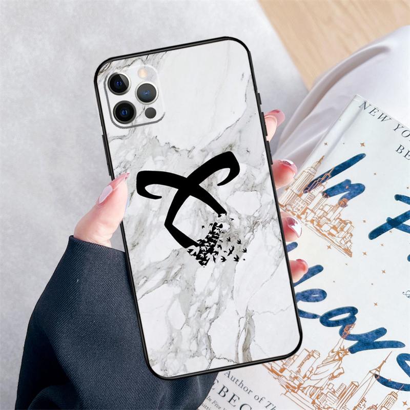 Shadowhunters Tv Show Phone Case For iPhone 14 15 16 Pro Max 12 13 Mini 11 Pro Max XR 15 16 Plus 16e Cover Coque