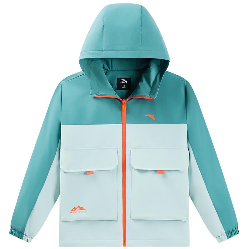 

Anta Kids A52616612 Hooded Fleece Sport Jacket 170