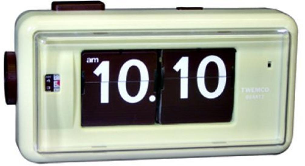 TWEMCO BExBR Table Clock with Light and Alarm AL-30