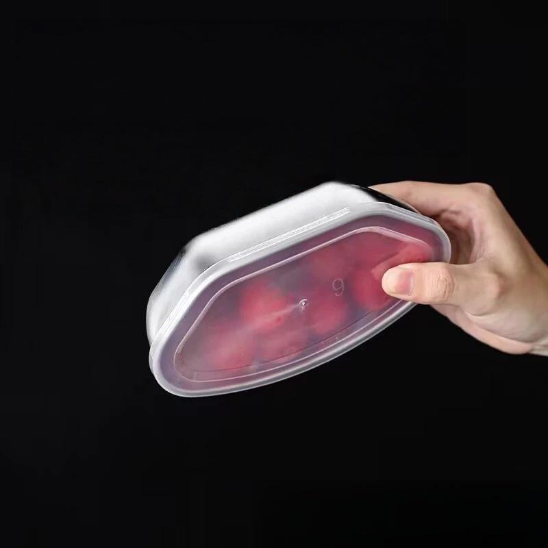 Durable Stainless Steel Steamer Plate with Lid - Odor-Resistant, Fast Heat Conduction, High-Temperature Resistant