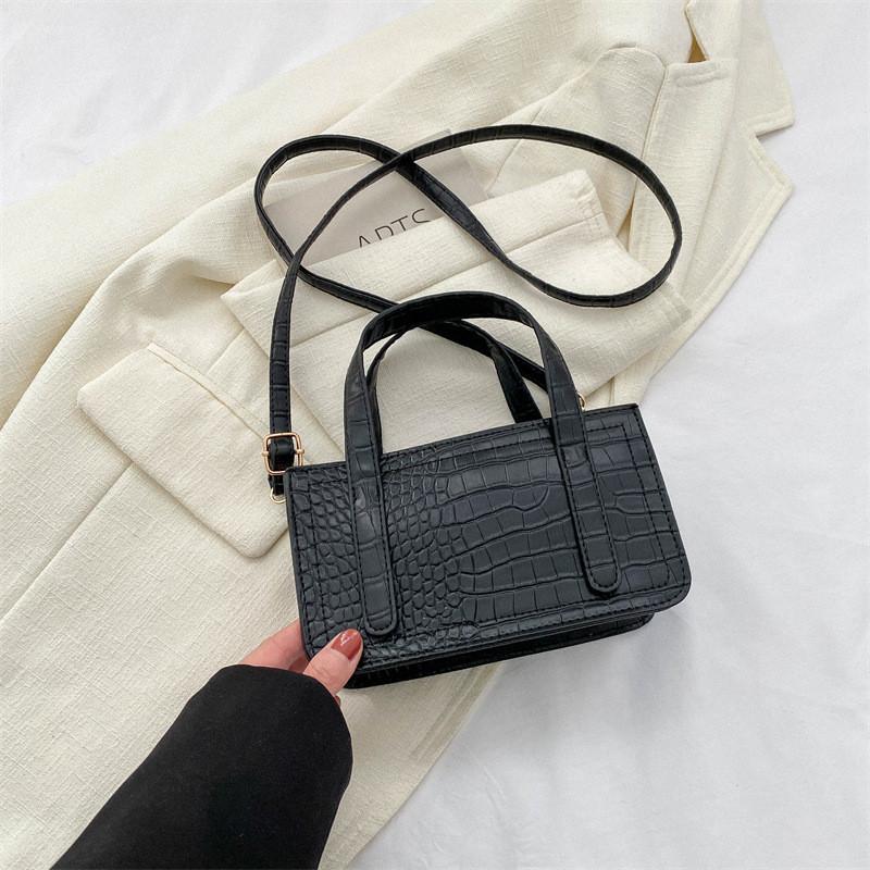 

Elegant Women s Versatile Crossbody Handbag With Magnetic Closure And Inner Cell Phone Pocket In Stylish Designs чёрный