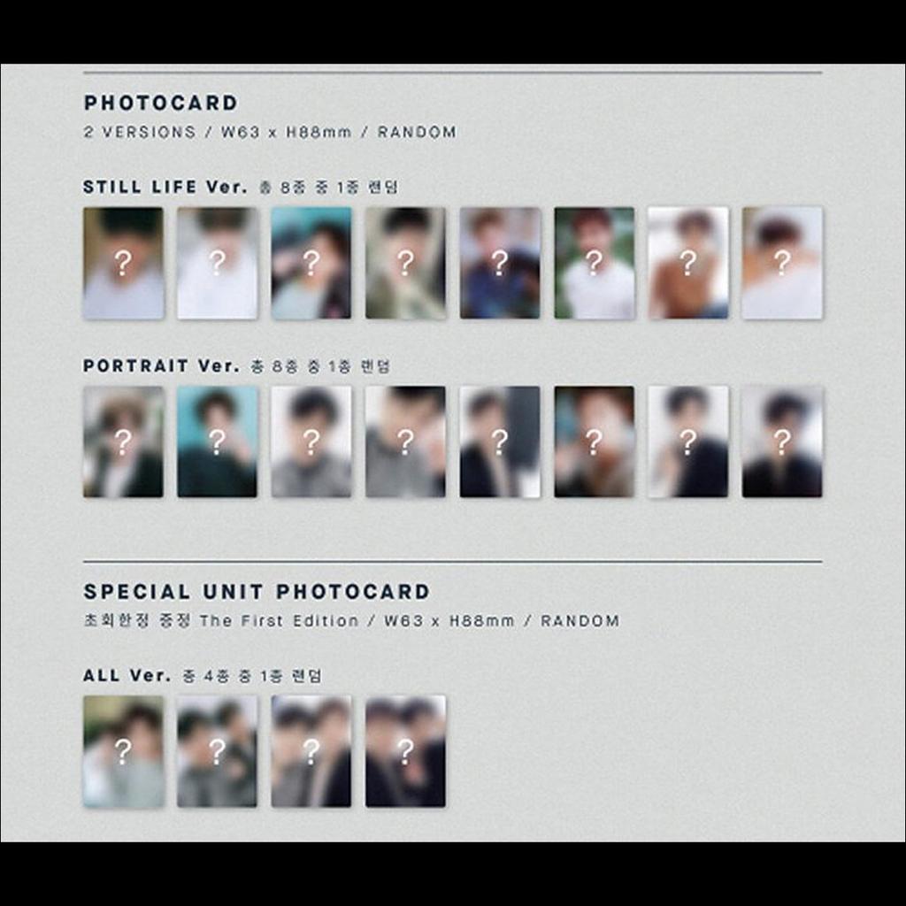NUEST W [W, HERE] Album (Random)