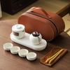 High-End Business Souvenir Tea Set: On-the-Go Gift for Clients & Friends
