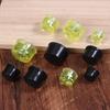 1 Pair Of Double Face Tap Rubber Hammer Head 25Mm 30Mm 35Mm 40Mm 45Mm Yellow Black Hammer Replacement Striking Head