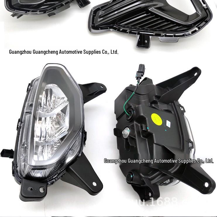 Compatible with 2019-2022 Trumpchi GS4 daytime running lights and 2019-2021 GS4 fog lights, including LED anti-fog lights.