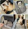 Portable Cross-Border Cat Backpack: Breathable, Foldable Outdoor Pet Bag