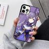 Genshin Impact Keqing Handyhüllen Cover Für iPhone 17 Air 16 15 14 12 13 11 Pro MAX apple Plus Coque