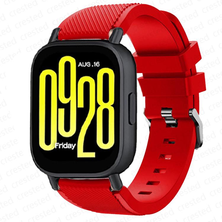 Sport Silicone Band For Redmi Watch 5 Active/5 Lite Smartwatch Belt Bracelet Correa Xiaomi Redmi Watch5 Active 22mm Watch Straps