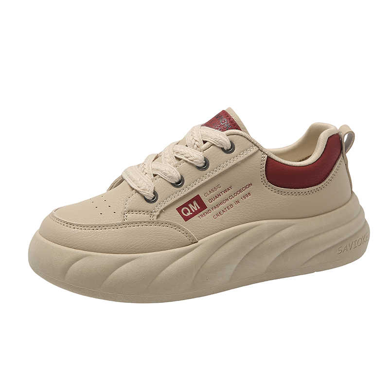 Special Size Tied Functional Sneakers Casual Women's Fuchsia Shoes White Boots Woman Sport 2026 Snearkers Womenshoes