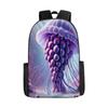 17 Inch Primary And Secondary School Schoolbag 3D Digital Color Printing Diy Backpack Oxford Cloth Backpack Printing