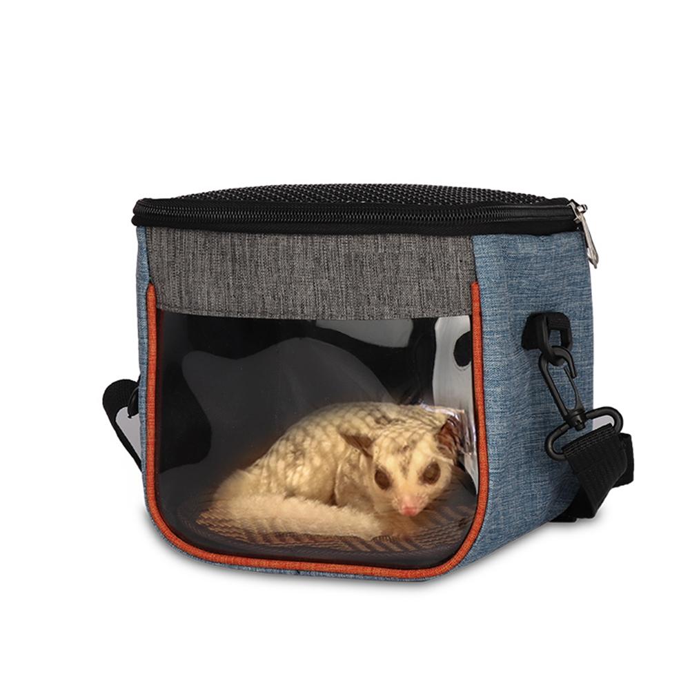 Go Out Golden Bear Squirrel Hamster Travel  Bags Pet Carrier Bags Carry Pouch Bag Small Pet