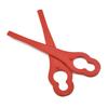 40*For PRTA 20-LiA1 LIDL IAN 311046 Red Trimmer Plastic Blades 91099406