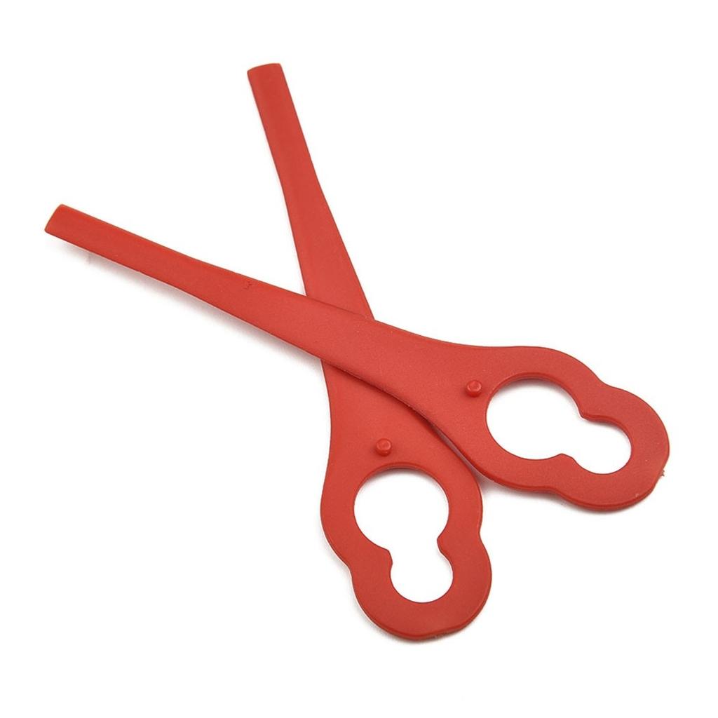 40*For PRTA 20-LiA1 LIDL IAN 311046 Red Trimmer Plastic Blades 91099406