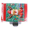 3PCS Santa Claus Christmas Gift Box 3 Size Cookies Snack Boxes Candy Gift Boxes  Home Decoration