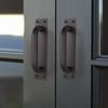 Poignées de porte coulissante de grange Acier inoxydable Poignée de porte intérieure Poignées de meuble de placard Poignée de meuble de garde-robe Quincaillerie de tiroir de cuisine