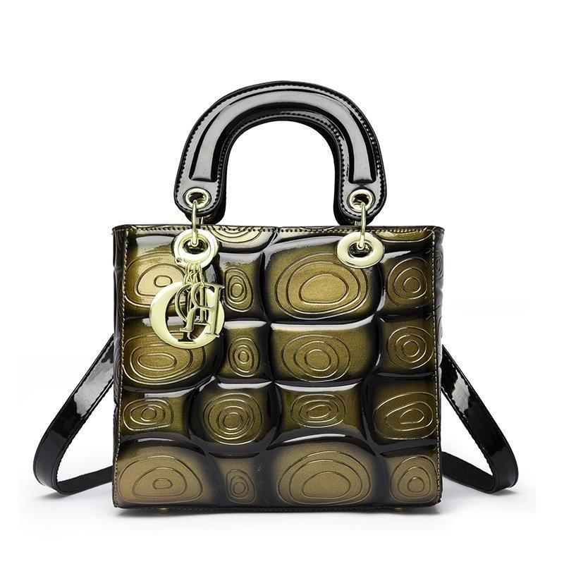 Модная сумочка, высококачественная однолямочная сумка через плечо жёлтый