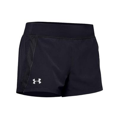 Elastischer Bund Sporttraining Atmungsaktive Shorts Damen Unterteile Schwarz 1342856-001