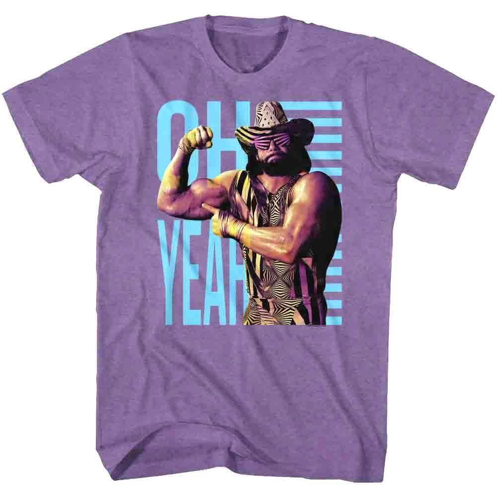 Macho Man Oh Yeah Gunshow Men T Shirt S