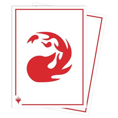 MTG Mana 8 Apex Deck Protector Ultra PRO Ultra Pro [Mountain]